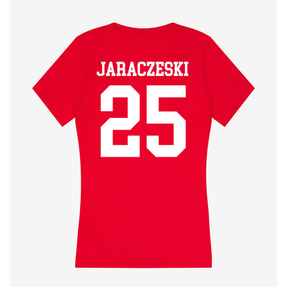 MSUM - NCAA Women's Soccer : Lizzy Jaraczeski - Women's V-Neck T-Shirt-1