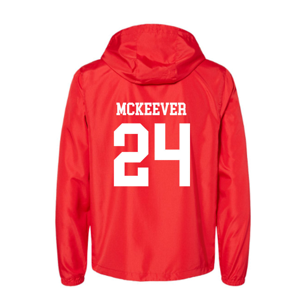 MSUM - NCAA Softball : Riley McKeever - Windbreaker-1