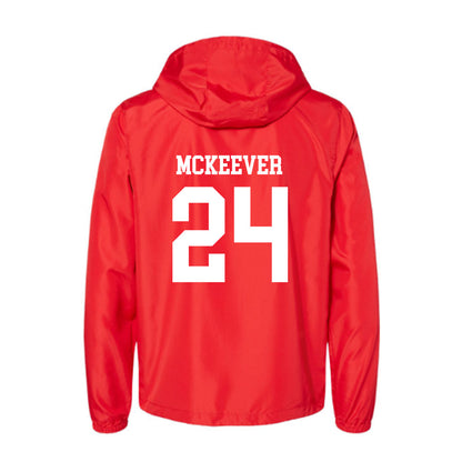 MSUM - NCAA Softball : Riley McKeever - Windbreaker-1