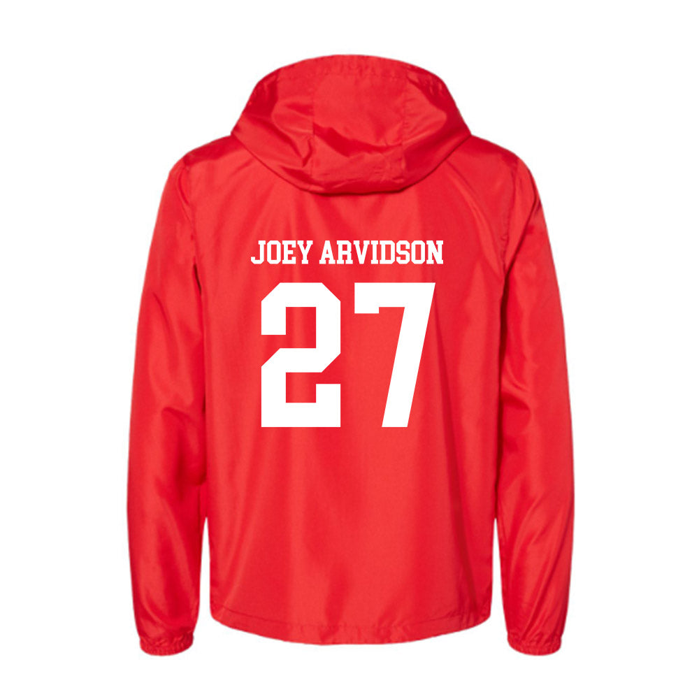 MSUM - NCAA Football : Joey Arvidson Joey Arvidson - Windbreaker-1