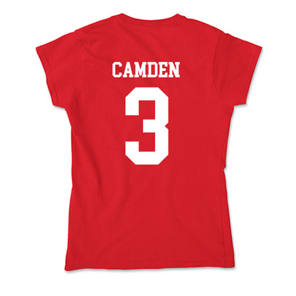 MSUM - NCAA Softball : Lacey Camden - Soft Style Women’s T-Shirt-1