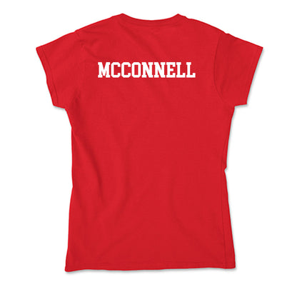 MSUM - NCAA Women's Track & Field : Kaitlyn McConnell - Soft Style Women’s T-Shirt-1