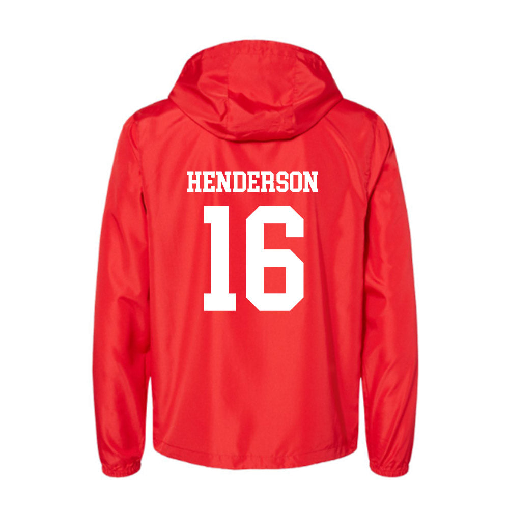 MSUM - NCAA Softball : Alivia Henderson - Windbreaker-1