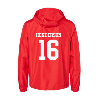 MSUM - NCAA Softball : Alivia Henderson - Windbreaker-1