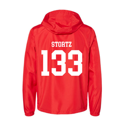 MSUM - NCAA Wrestling : Cash Stortz - Windbreaker-1