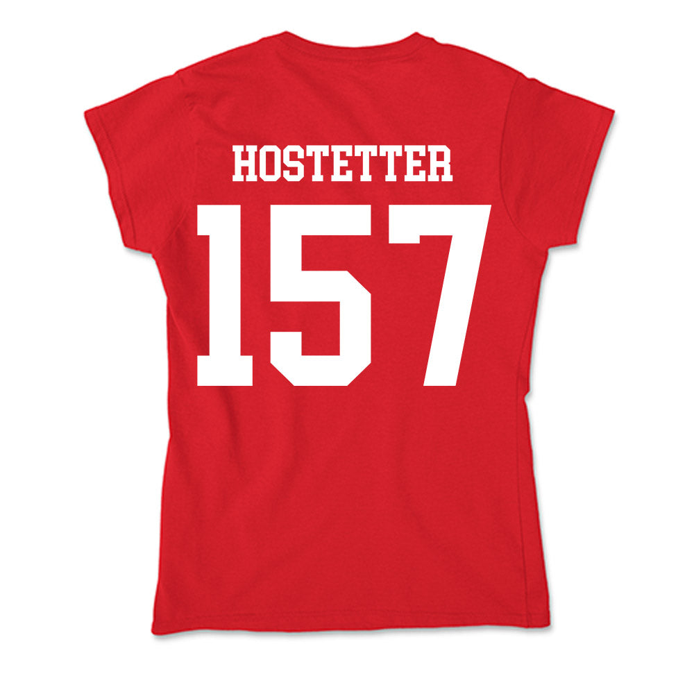 MSUM - NCAA Wrestling : Gunner Hostetter - Soft Style Women’s T-Shirt-1