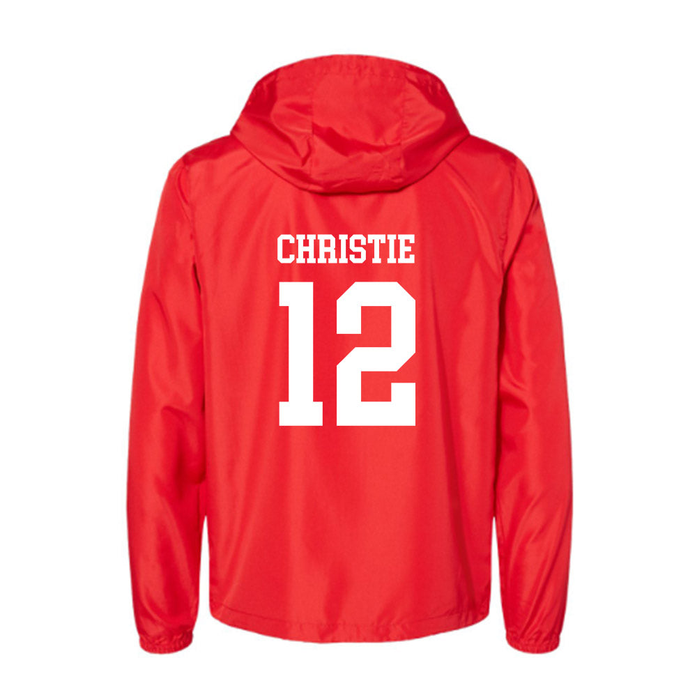 MSUM - NCAA Softball : Chloe Christie - Windbreaker-1