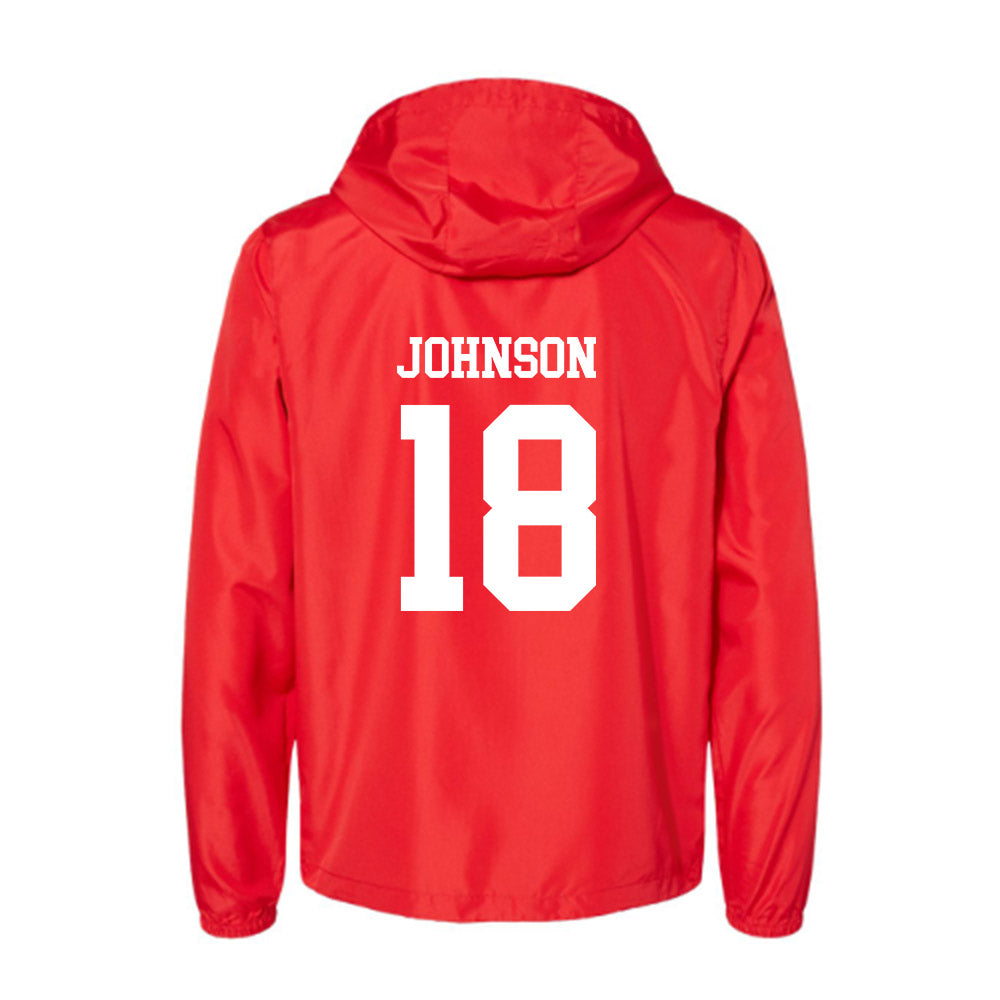 MSUM - NCAA Football : Caleb Johnson - Windbreaker-1
