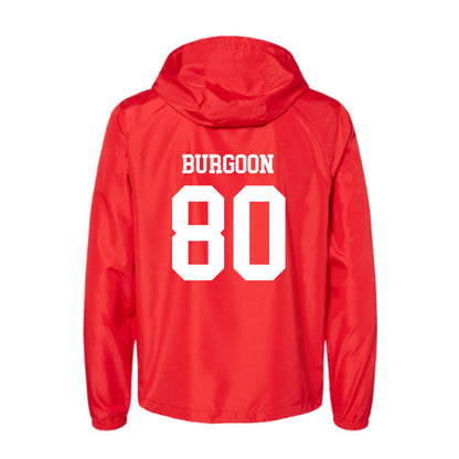 MSUM - NCAA Football : Ty Burgoon - Windbreaker-1
