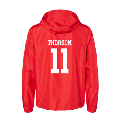 MSUM - NCAA Football : Madden Thorson - Windbreaker-1