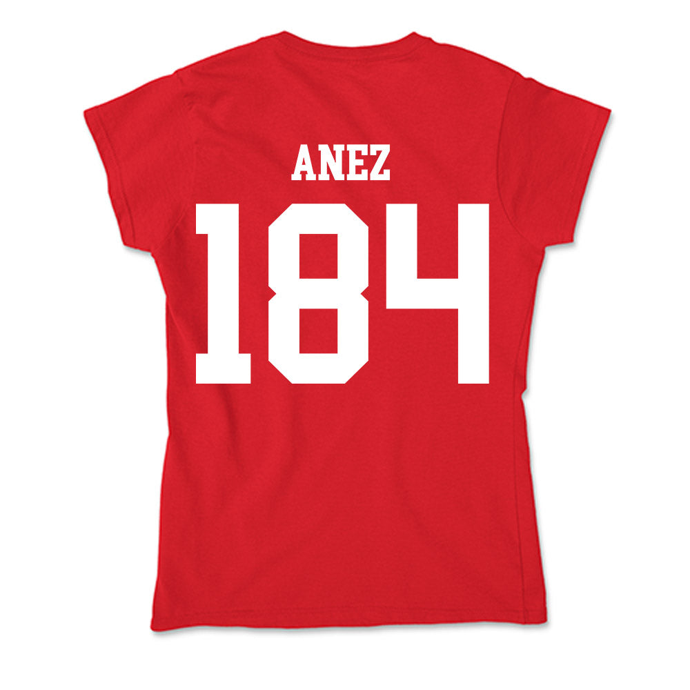 MSUM - NCAA Wrestling : Jonas Anez - Soft Style Women’s T-Shirt-1