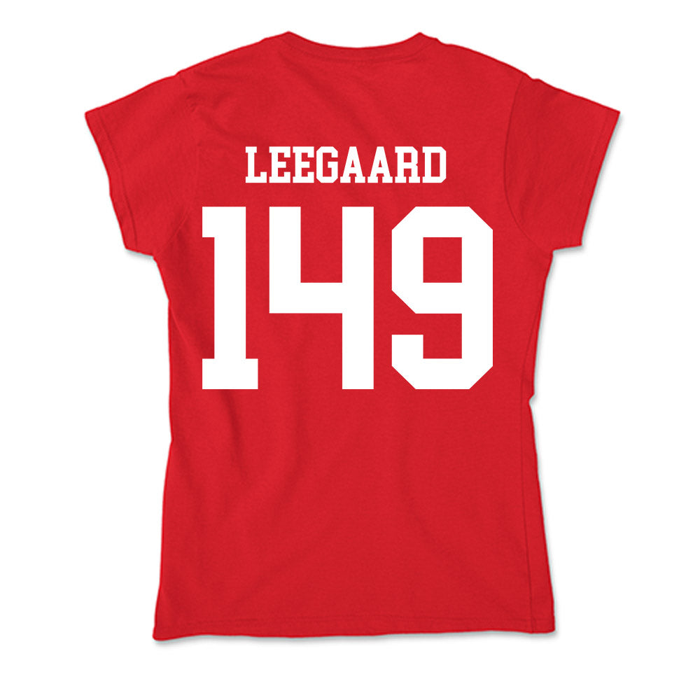 MSUM - NCAA Wrestling : ashton leegaard - Soft Style Women’s T-Shirt-1