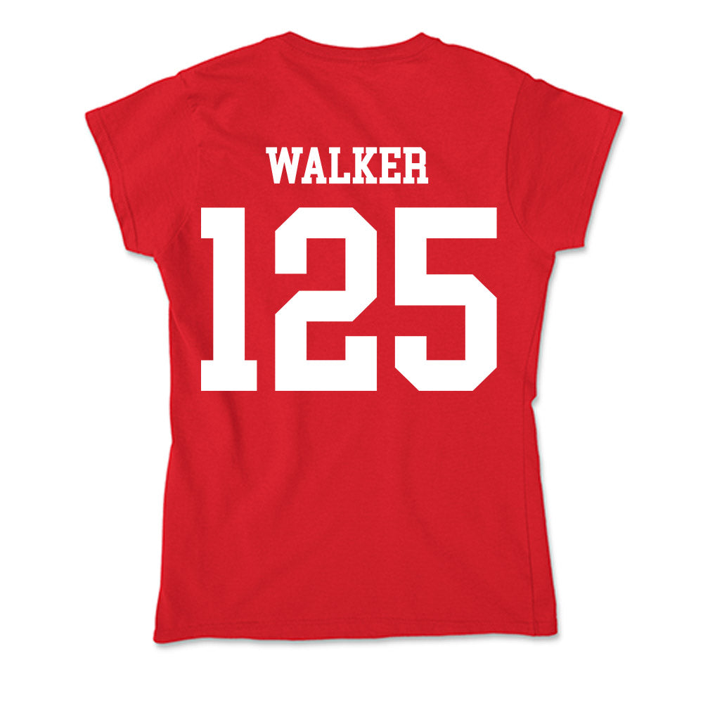 MSUM - NCAA Wrestling : Landon Walker - Soft Style Women’s T-Shirt-1