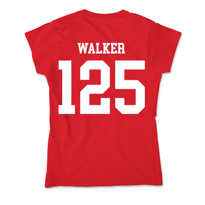 MSUM - NCAA Wrestling : Landon Walker - Soft Style Women’s T-Shirt-1