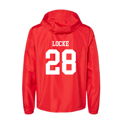 MSUM - NCAA Softball : Courtney Locke - Windbreaker-1
