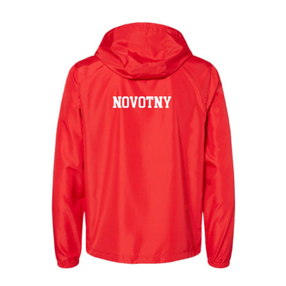 MSUM - NCAA Men's Track & Field : Noah Novotny - Windbreaker-1