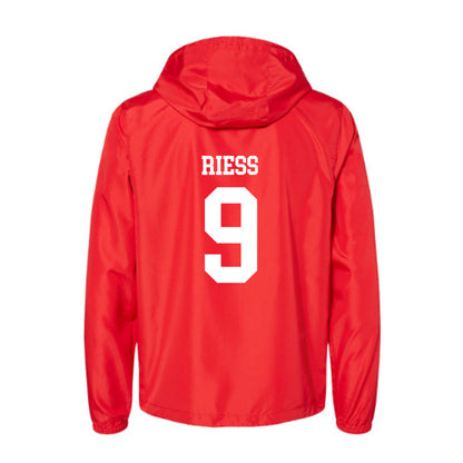 MSUM - NCAA Women's Volleyball : Brielle Riess - Windbreaker-1