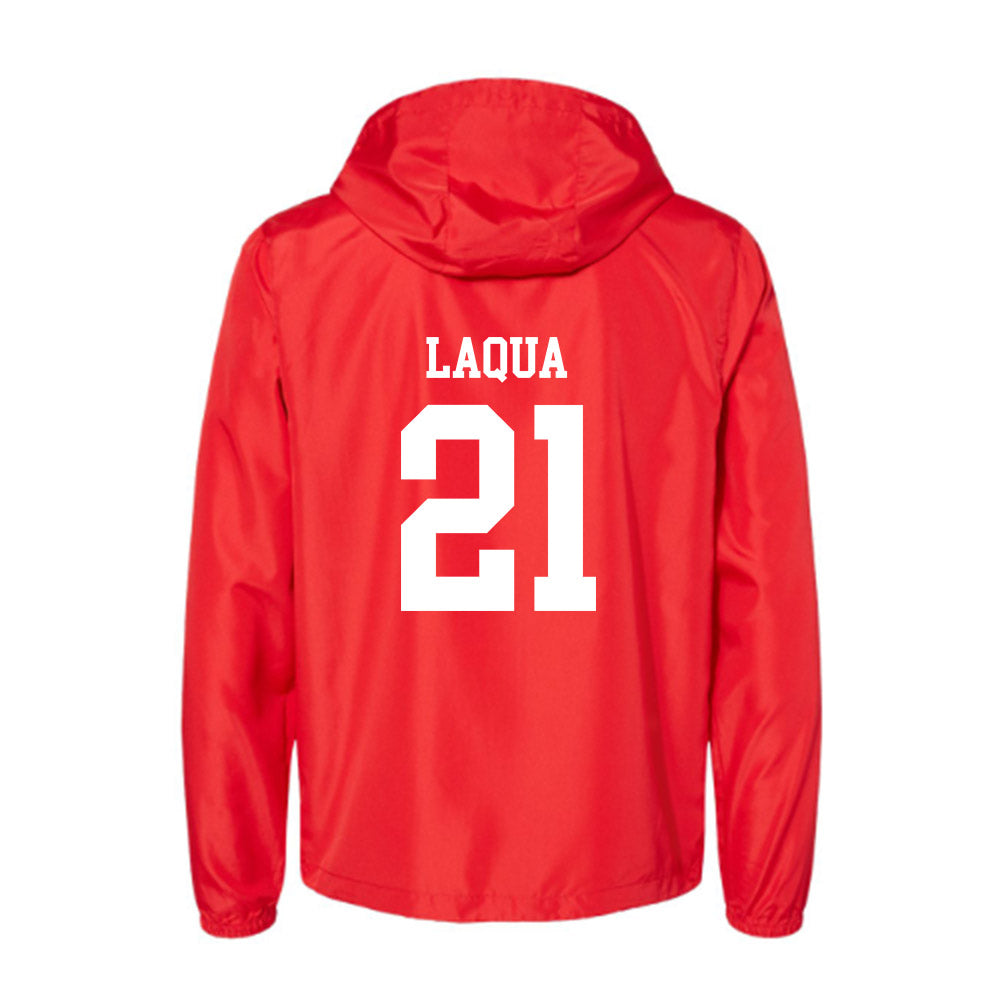 MSUM - NCAA Women's Volleyball : Leah Laqua - Windbreaker-1