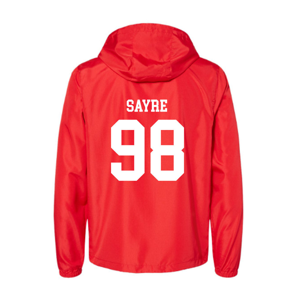 MSUM - NCAA Football : Ashton Sayre - Windbreaker-1
