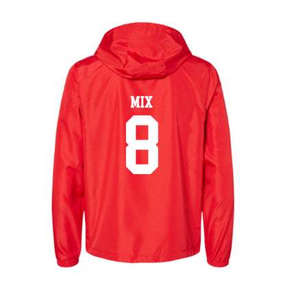 MSUM - NCAA Women's Volleyball : Natalie Mix - Windbreaker-1