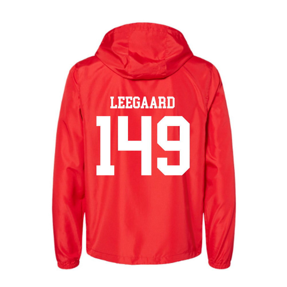 MSUM - NCAA Wrestling : ashton leegaard - Windbreaker-1