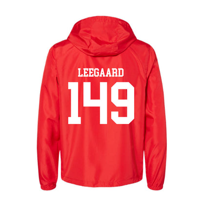 MSUM - NCAA Wrestling : ashton leegaard - Windbreaker-1