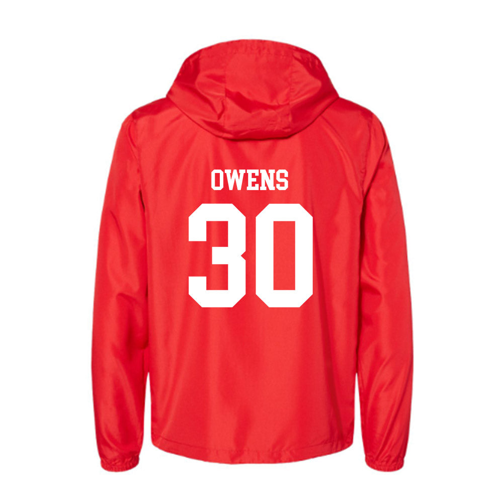 MSUM - NCAA Football : Jacion Owens - Windbreaker-1