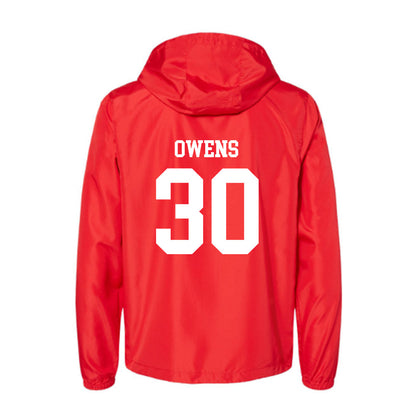 MSUM - NCAA Football : Jacion Owens - Windbreaker-1
