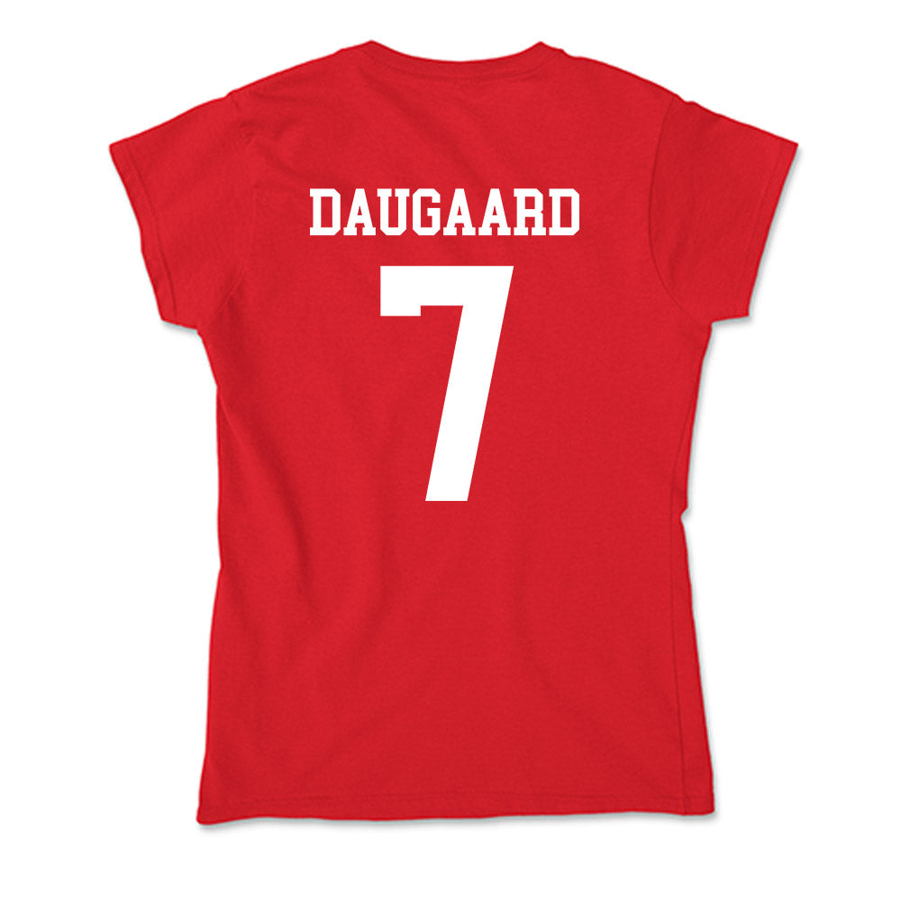 MSUM - NCAA Softball : Morgan Daugaard - Soft Style Women’s T-Shirt-1
