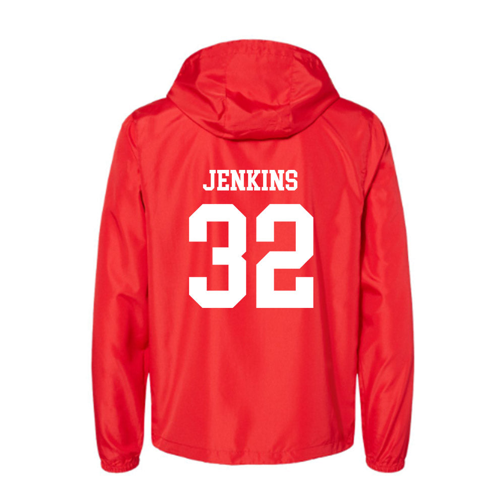 MSUM - NCAA Men's Basketball : Adam Jenkins - Windbreaker-1