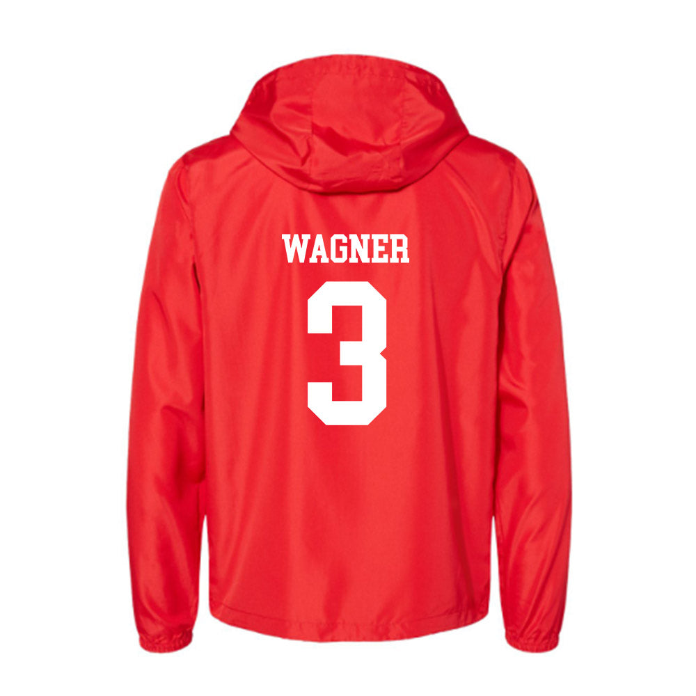 MSUM - NCAA Women's Basketball : Adie Wagner - Windbreaker-1