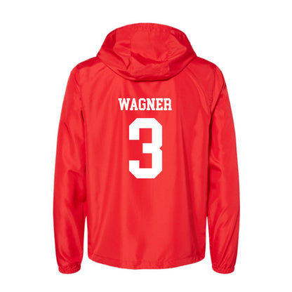 MSUM - NCAA Women's Basketball : Adie Wagner - Windbreaker-1