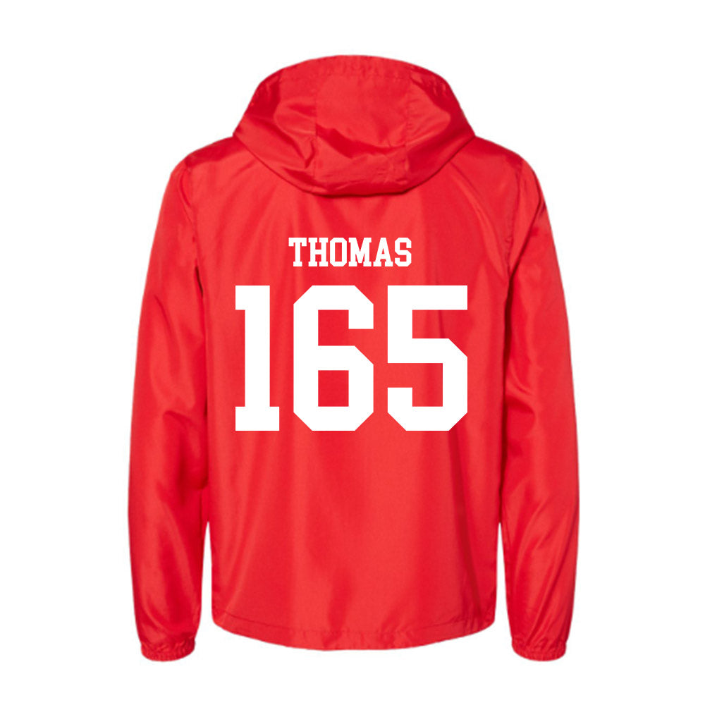 MSUM - NCAA Wrestling : Jacob Thomas - Windbreaker-1