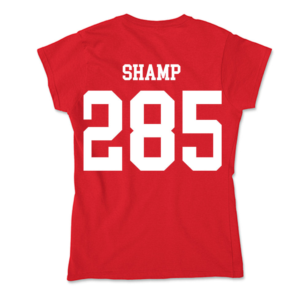 MSUM - NCAA Wrestling : Braden Shamp - Soft Style Women’s T-Shirt-1
