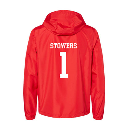 MSUM - NCAA Football : Kennan Stowers - Windbreaker-1