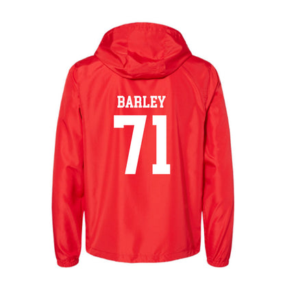 MSUM - NCAA Softball : Isabella Barley - Windbreaker-1