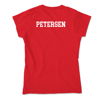 MSUM - NCAA Women's Track & Field : Hunter Petersen - Soft Style Women’s T-Shirt-1