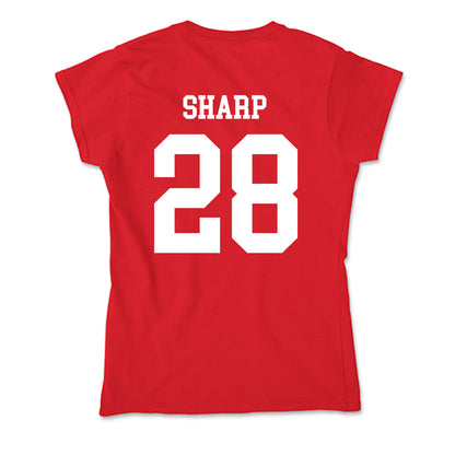 MSUM - NCAA Women's Soccer : Madison Sharp - Soft Style Women’s T-Shirt-1