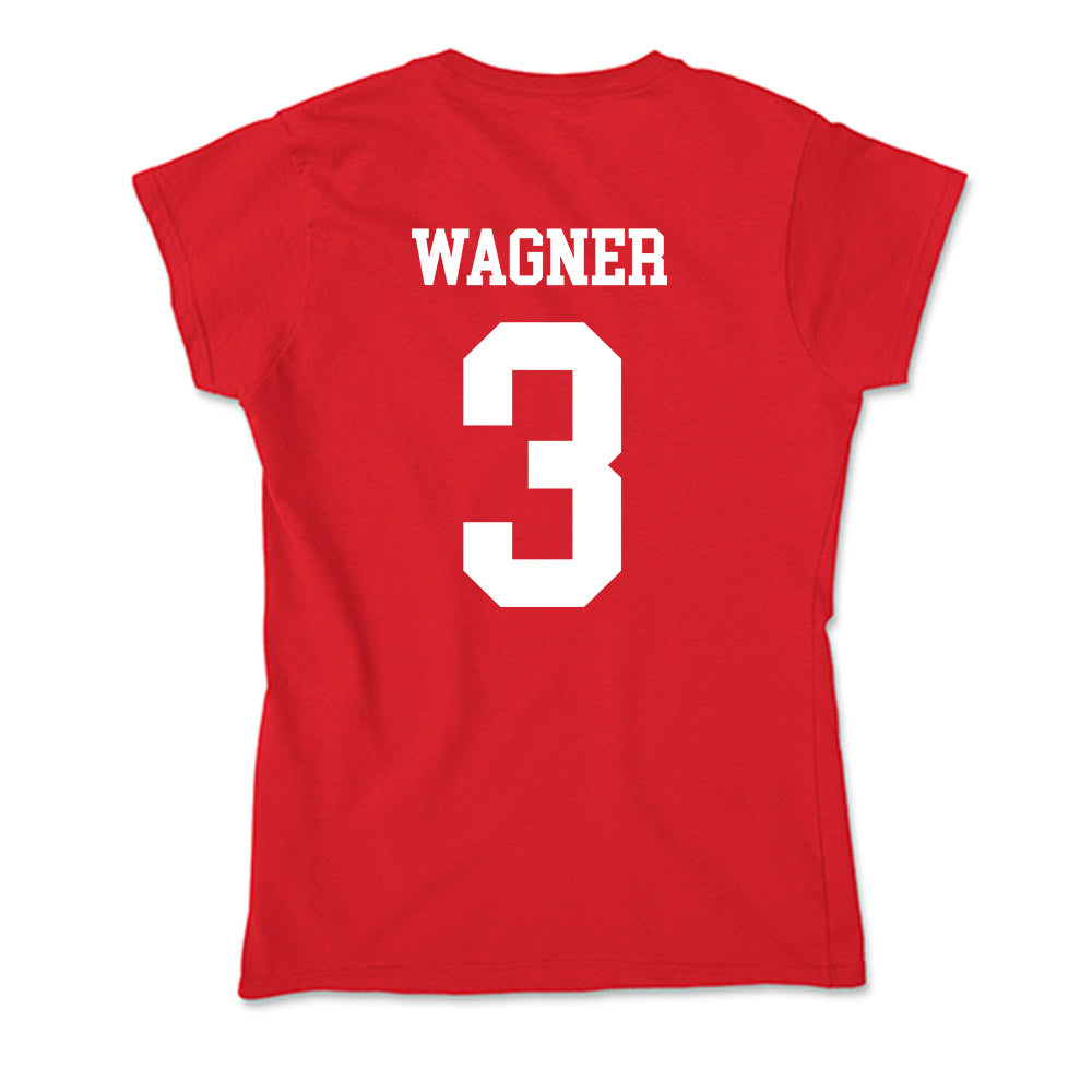MSUM - NCAA Women's Basketball : Adie Wagner - Soft Style Women’s T-Shirt-1