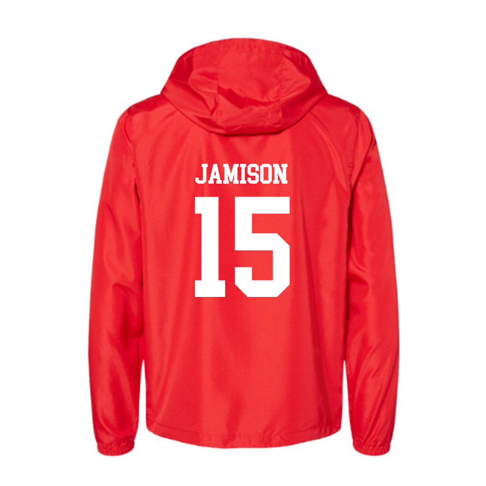 MSUM - NCAA Women's Soccer : Emma Jamison - Windbreaker-1