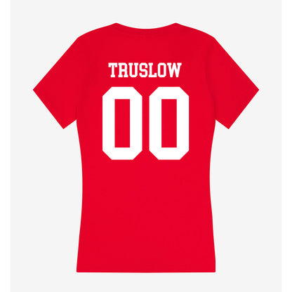 MSUM - NCAA Women's Soccer : Rylee Truslow - Women's V-Neck T-Shirt-1