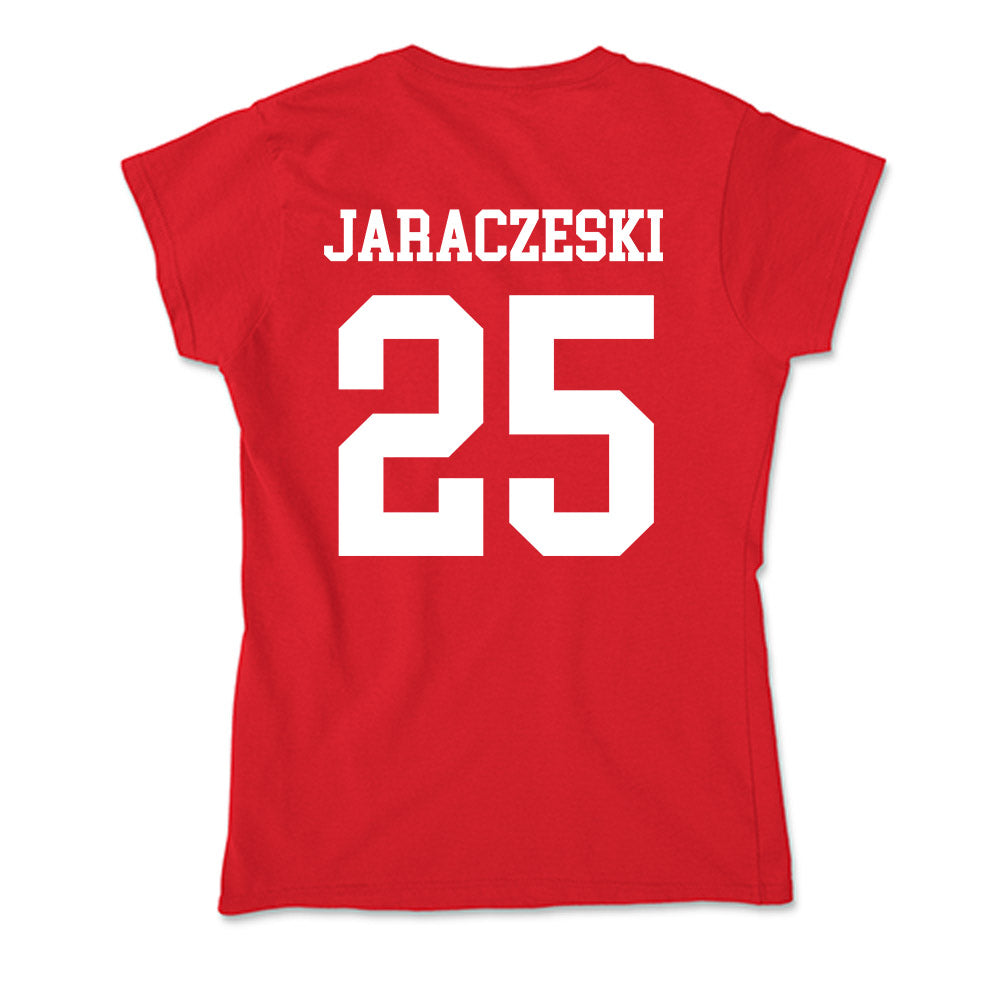 MSUM - NCAA Women's Soccer : Lizzy Jaraczeski - Soft Style Women’s T-Shirt-1