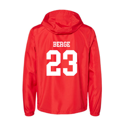 MSUM - NCAA Women's Basketball : Abby Berge - Windbreaker-1