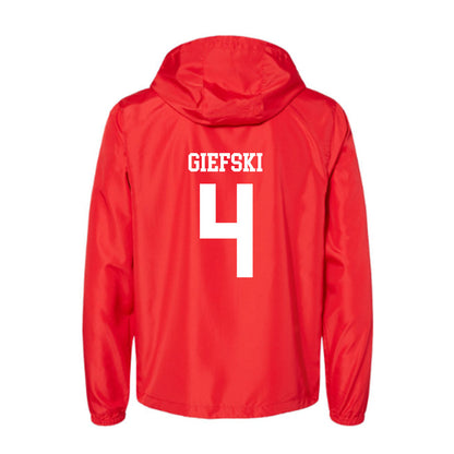 MSUM - NCAA Softball : Brooklyn Giefski - Windbreaker-1