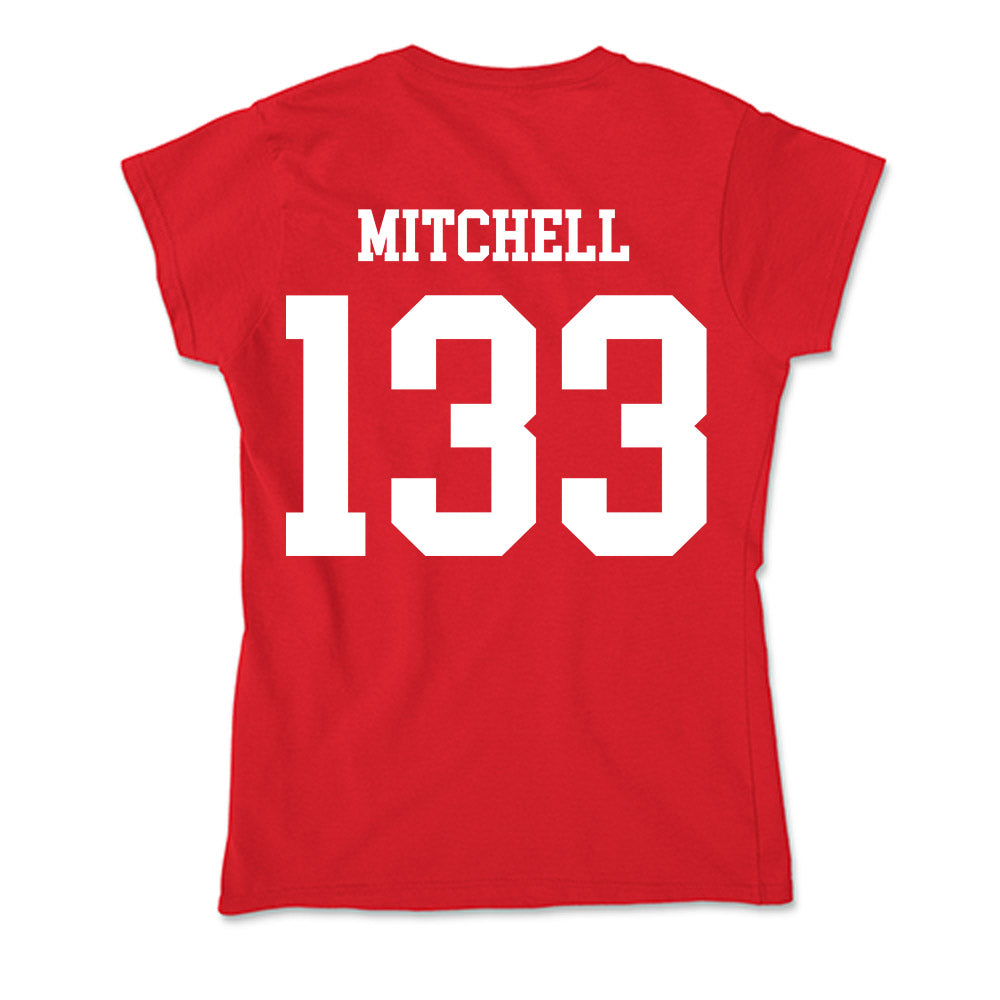 MSUM - NCAA Wrestling : Matthew Mitchell - Soft Style Women’s T-Shirt-1