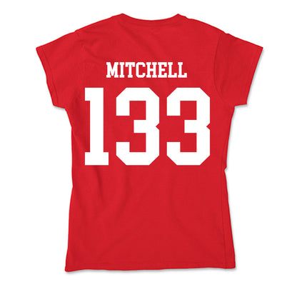 MSUM - NCAA Wrestling : Matthew Mitchell - Soft Style Women’s T-Shirt-1