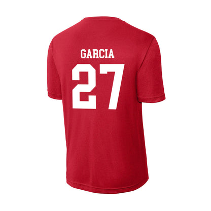 MSUM - NCAA Softball : Lisa Garcia - Activewear T-Shirt-1