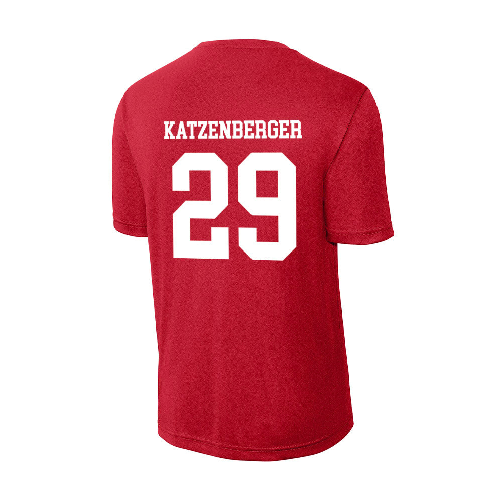 MSUM - NCAA Women's Soccer : Lauryn Katzenberger - Activewear T-Shirt-1