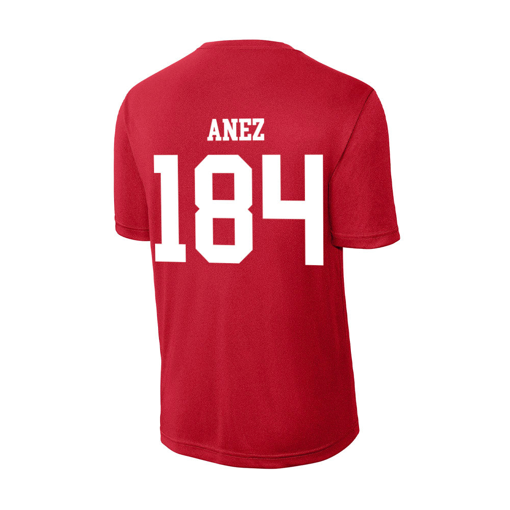 MSUM - NCAA Wrestling : Jonas Anez - Activewear T-Shirt-1