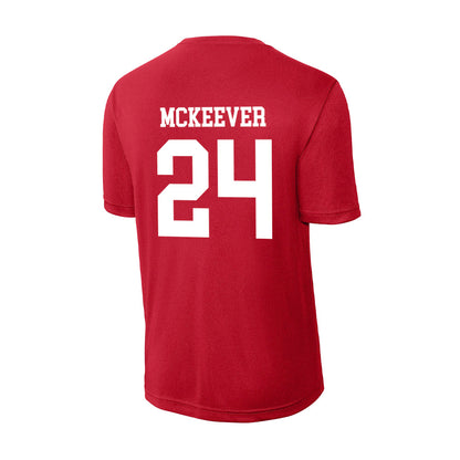 MSUM - NCAA Softball : Riley McKeever - Activewear T-Shirt-1